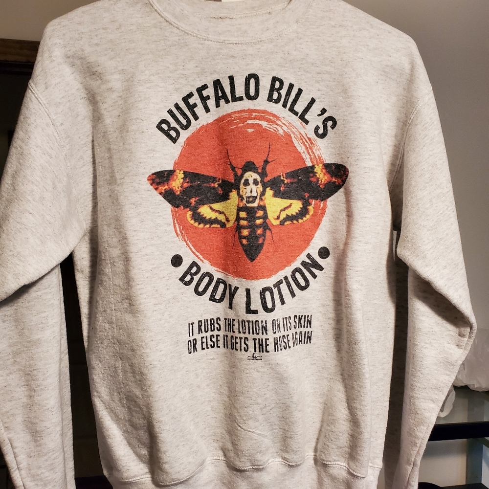 Vintage style pop culture crewneck